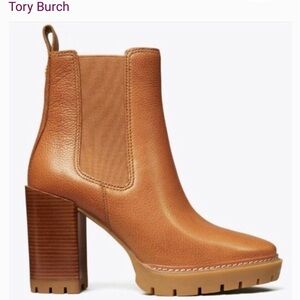 Tory Burch Chelsea 70mm Lug Boots Size 7